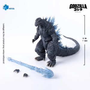 Godzilla Against Mechagodzilla 2002 Heat Ray Godzilla Exquisite Basic Series Action Figure