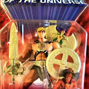Masters of the Universe He-Man Action Figure 2001 Mattel #54912