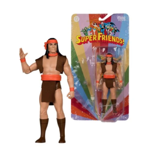 DC Retro Wave 17 Super Friends Apache Chief 6-Inch Scale Action Figure