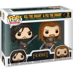 The Hobbit Kili the Dwarf and Fili the Dwarf Funko Pop! Vinyl Figure 2-Pack