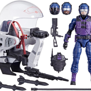 G.I. Joe - Classified Series - #79, Tele-Viper & Cobra Flight Pod (Trubble Bubbl