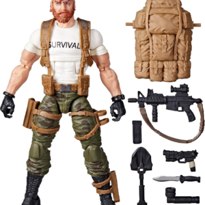 G.I. Joe Classified Series Stuart "Outback" Selkirk Action Figure, Custom Packag