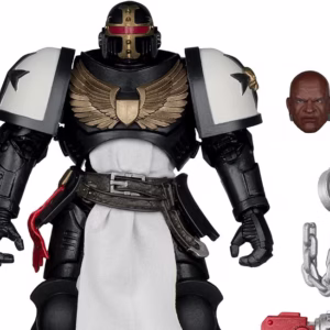 McFarlane Toys- Warhammer 40,000 Primaris Crusader (Black Templars) 7in Action Figure