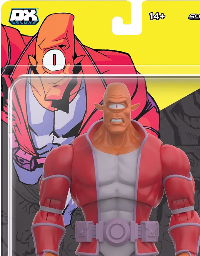 Super7 Invincible Deluxe Wave 01 - Allen The Alien