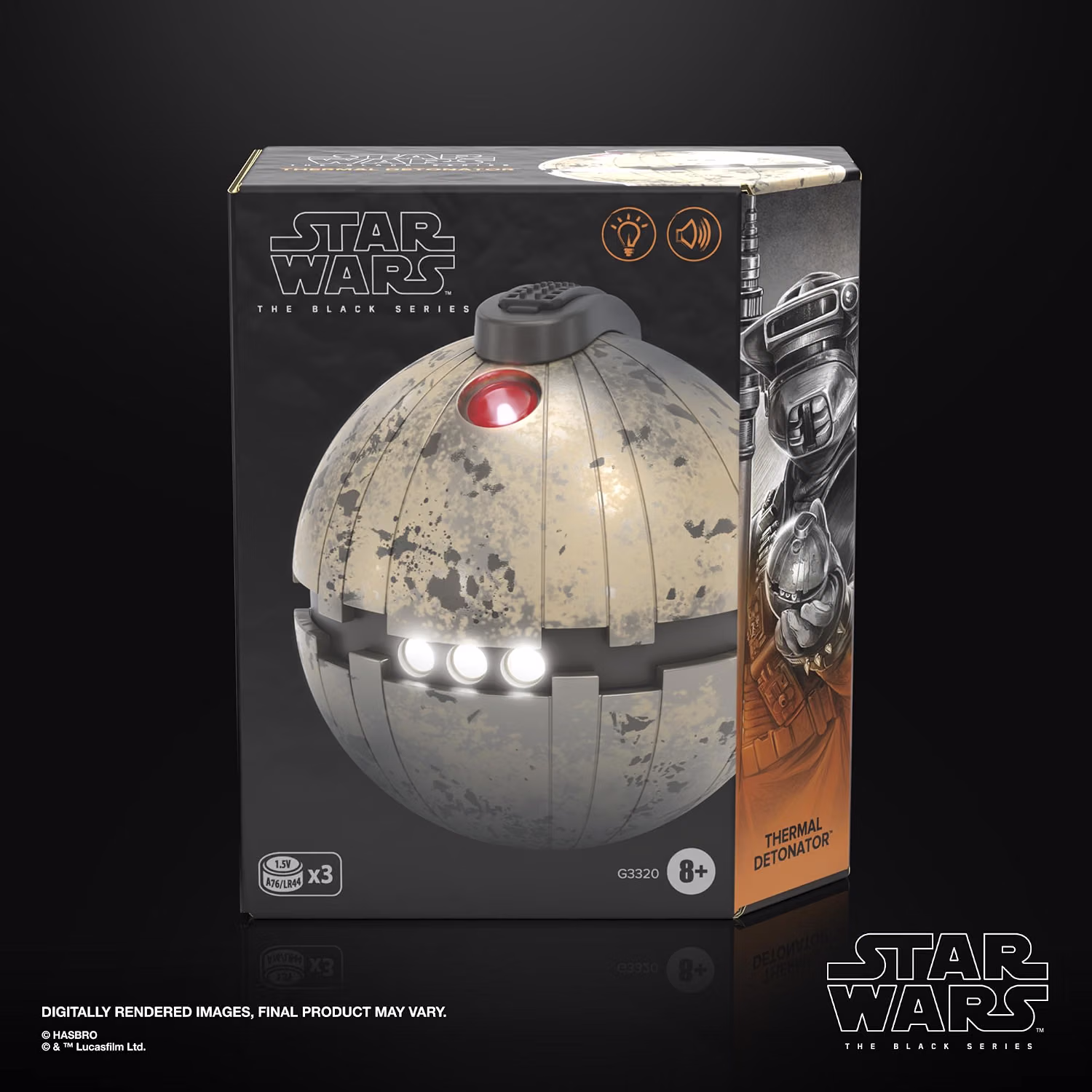 Star Wars: Return of the Jedi - Black Series - Electronic Thermal Detonator Premium Roleplay - Image 2