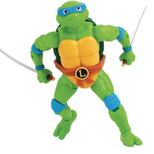 Loyal Subjects - BST AXN Teenage Mutant Ninja Turtles Leonardo 5 Action Figure (Net), Loyal Subjects, Gifts