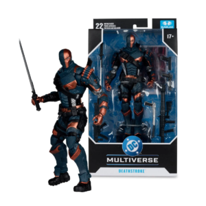 DC Multiverse Figures - Batman: Arkham Origins - 7" Scale Deathstroke.