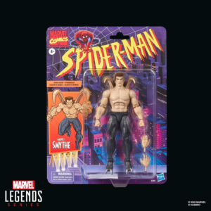 Spider-Man: The Animated Series - Marvel Legends: Retro Cardback - Marvel's Smythe Action Figure