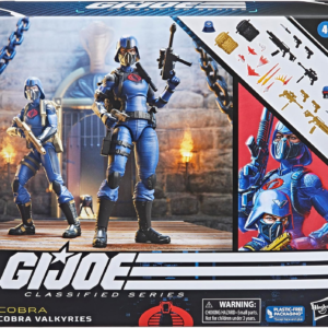 G.I. Joe - Classified Series - #68, Cobra Valkyries Action Figure 2-Pack