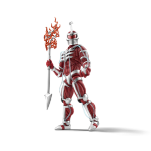 PRG LC 6IN MMPR LORD ZEDD FIGURE