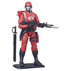 G.I. Joe Collectible Crimson Guard Action Figure Plastic Multicolor, 0.44 lb