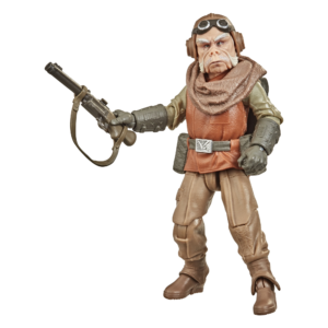 Star Wars The Black Series Kuiil Action Figure Set, 2 Pieces