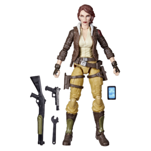 G.I. Joe Classified Series Courtney “Cover Girl” Krieger Action Figure, Custom Package Art