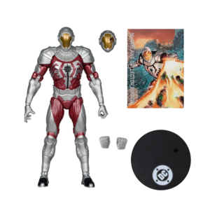 Dc 7in Action Figure - MCE - Darkstars - McFarlane Toys