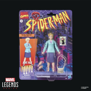 Spider-Man: The Animated Series Marvel Legends: Retro Cardback Aunt May