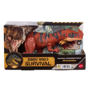 Jurassic World Survival Figures - Wild Roar Afrovenator