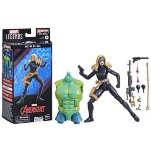 Marvel Legends Series: Yelena Belova Black Widow, Marvel Classic Comic Action Figure (6”)