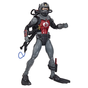 G.I. Joe Classified Series Retro Cardback, Cobra Eel, 6” Action Figure