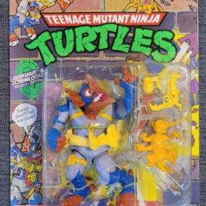 Teenage Mutant Ninja Turtles Wingnut Screwloose Classic Action Figure