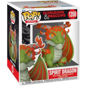 Dungeons & Dragons Spirit Dragon Super 6-Inch Funko Pop! Vinyl Figure