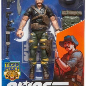 G.I. Joe Classified 6 Inch Action Figure Tiger Force Exclusive - Recondo #55