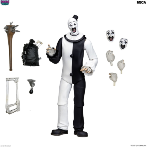 NECA Fortnite Fortnitemares Figures - Fortnite x Terrifier - 7" Scale