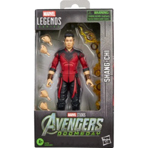 Avengers Doomsday Marvel Legends Series Shang-Chi 6-Inch Action Figure