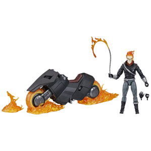 Marvel Legends Series Ghost Rider, 6" Comics Collectible Action Figure with Motorcycle