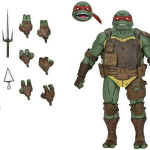 NECA Teenage Mutant Ninja Turtles The Last Ronin: Raphael Ultimate with Interchangeable Heads and Hands (7")