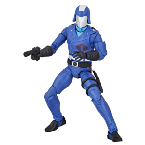 G.I. Joe Classified Series Retro Cardback, Cobra Commander, 6” Action Figure