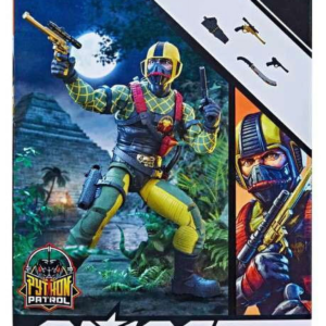 Hasbro Collectible Child Cobra Copperhead Action Figure, Plastic Multi, 12.00" x 12.00" x 12.00"