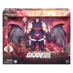 G.I. Joe Classified Series #140 Nemesis Immortal 6-Inch Action Figure
