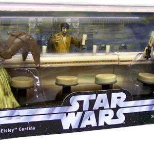 Star Wars Cinema Scenes Mos Eisley Cantina Action Figure Set [Scene 1]