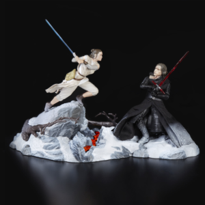 Star Wars The Black Series Centerpiece Rey (Starkiller Base) & Kylo Ren Figure (SDCC Exclusive)