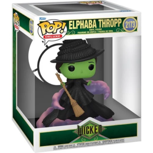 Wicked Elphaba Thropp Defying Gravity Deluxe Funko Pop! Vinyl Figure #2173