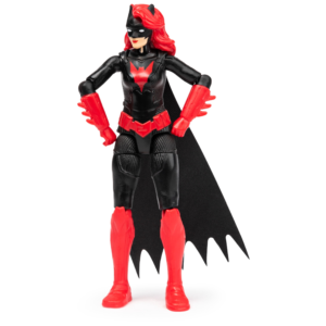 Batman 4-Inch Batwoman Action Figure with 3 Mystery Accessories, Mission 1