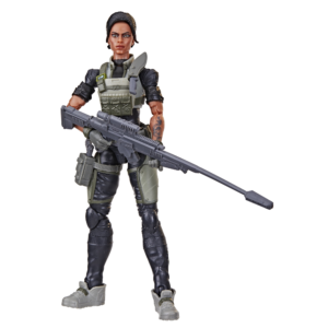 G.I. Joe Classified Series Nightforce Jodie "Shooter" Craig, G.I. Joe Action Figures (6"), 90