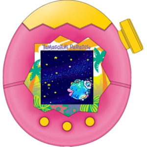 Tamagotchi Paradise Orange Tropics Digital Pet - Bandai Namco