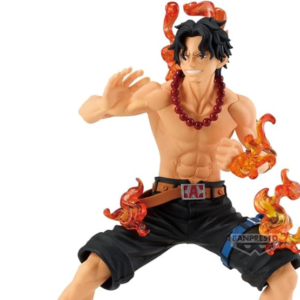 Banpresto - One Piece - Portgas D. Ace Marineford Maximatic Statue