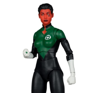McFarlane Toys - DC Direct - Page Punchers - Soranik Natu (Green Lantern Corps #47) 7-inch Action Figure & Comic
