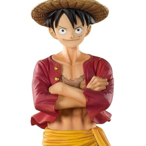 One Piece Straw Hat Luffy Figuarts Zero Statue - Reissue - Bandai Tamashii Nations Statues
