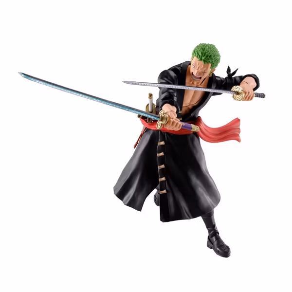 Tamashii Nations S.H. Figuarts Best Selection Roronoa Zoro (The Raid On Onigashima) Action Figure - Image 4