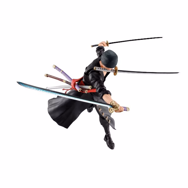 Tamashii Nations S.H. Figuarts Best Selection Roronoa Zoro (The Raid On Onigashima) Action Figure - Image 5