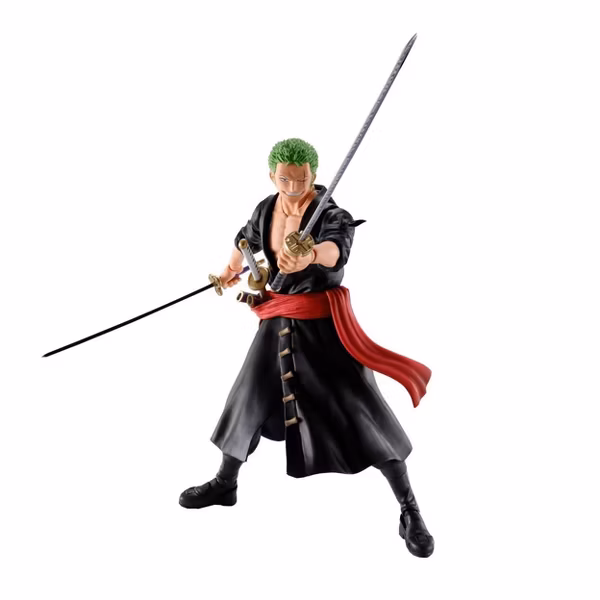 Tamashii Nations S.H. Figuarts Best Selection Roronoa Zoro (The Raid On Onigashima) Action Figure - Image 6