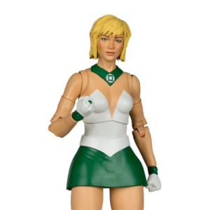 DC Direct Page Punchers Wave 15 Arisia Green Lantern Corps #47 7-Inch Scale Action Figure with Comic