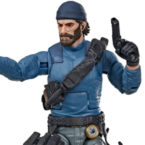 G.I. Joe Classified Series 230 Shipwreck and Althea 6-Inch Action Figure