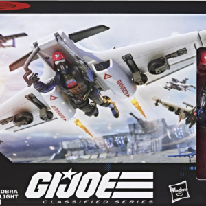 G.I. Joe 6" Classified Series Cobra Pilot & Cobra C.L.A.W. (Covert Light Aerial Weapon)