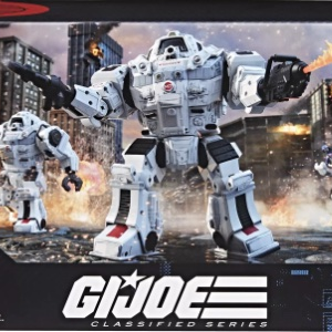 G.I. Joe 6" Classified Series Cobra S.N.A.K.E (System: Neutralizer - Armed Kloaking Equipment) Battle Suit