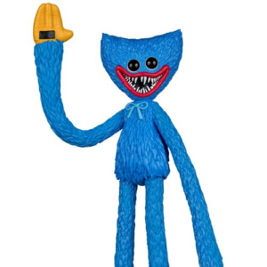 Poppy Playtime Wave 2 Huggy Wuggy Smile 12-Inch Bendable Figure
