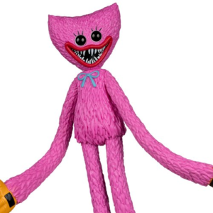 Poppy Playtime Wave 2 Kissy Missy Smile 12-Inch Bendable Figure